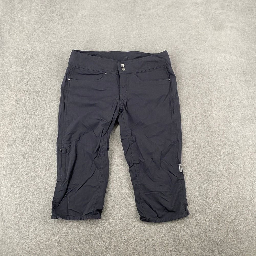 Club Ride Womens B216-WSJR Cycling Knickers Capri Pants Gray Size XS